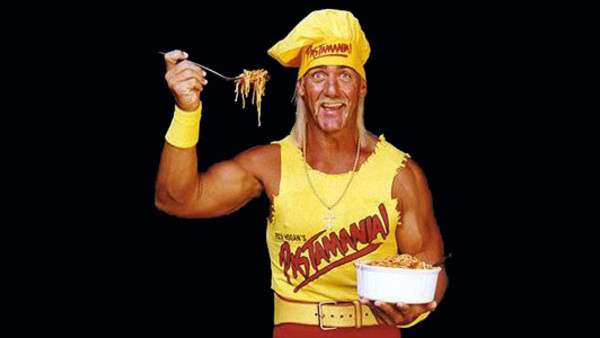 Pastamania Hulk Hogan