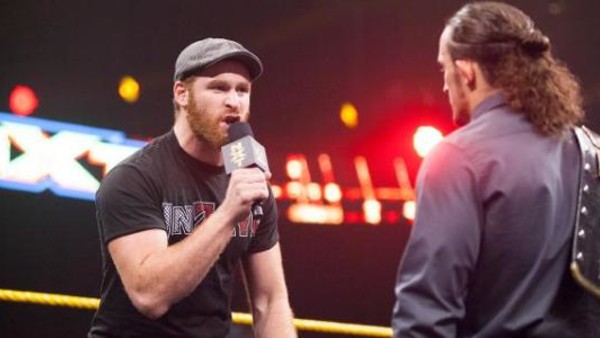 Sami Zayn Neville Nxt Promo