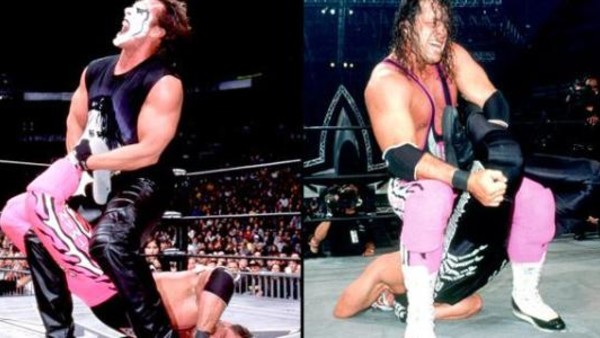 10 Wrestlers Who Shared A Signature Move (And Who Did It Better) – Page 8