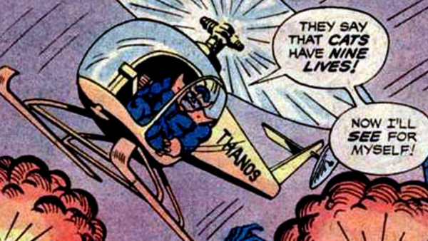 Thanos Copter