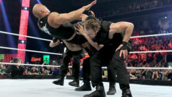 The Shield Powerbomb
