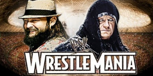 The Undertaker Bray Wyatt Wrestlemania