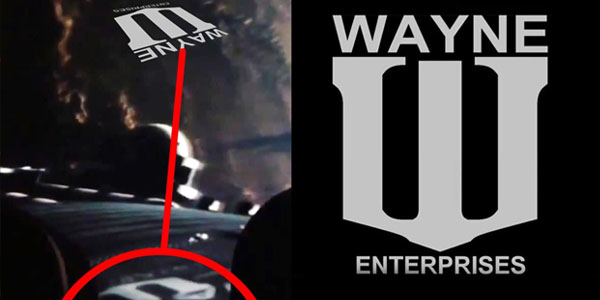 man of steel easter eggs wayne enterprises