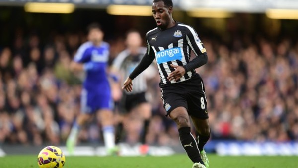 Newcastle United's Vurnon Anita