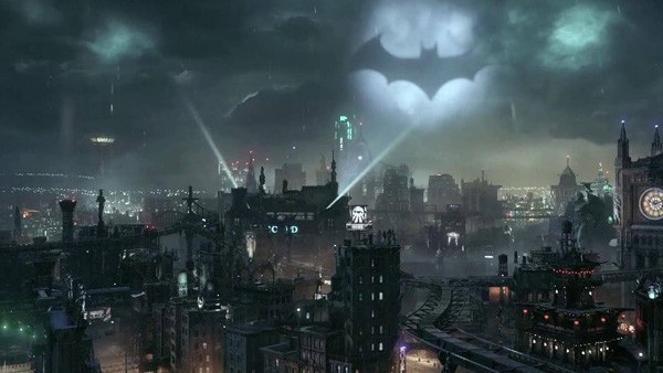 Batman Arkham Knight Gotham City