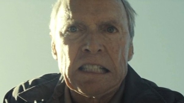 Clint Eastwood Angry
