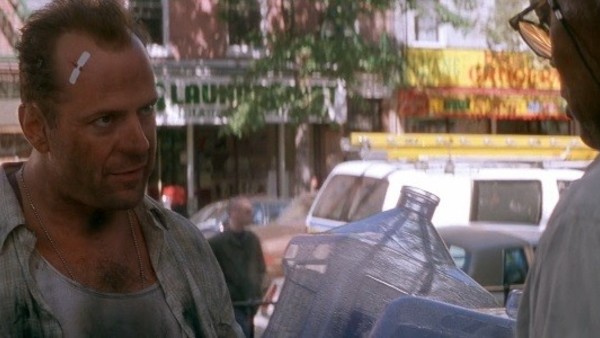 Die Hard with A Vengeance Water