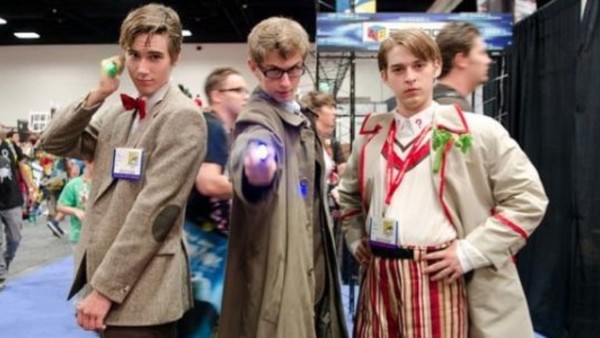 Doctor Who Fans Cosplay