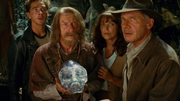 Indiana Jones And The Kingdom Of The Crystal Skull Harrison Ford