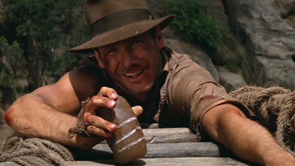 Indiana Jones And The Temple Of Doom Harrison Ford