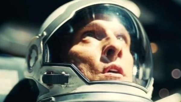 Interstellar Matthew Mcconaughey