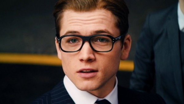 Kingsman The Secret Service Taron Edgerton Eggsy