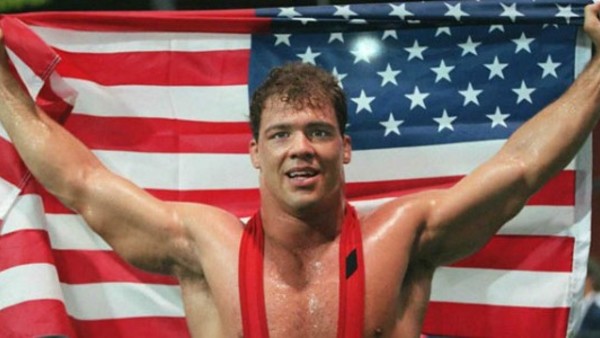Kurt Angle American Flag