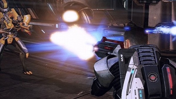 Mass Effect Combat