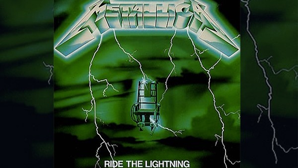 Metallica Ride The Lightning Green