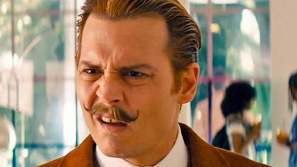 Mortdecai Johnny Depp