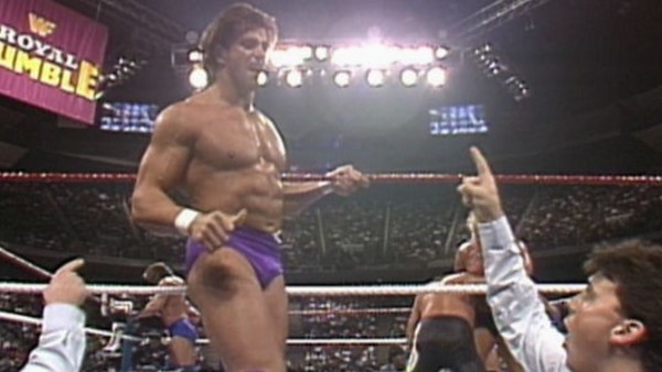 Rick Martel Royal Rumble 1991