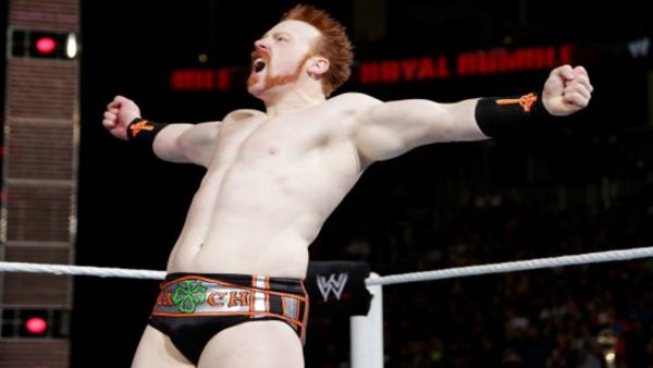 Sheamus - Royal Rumble