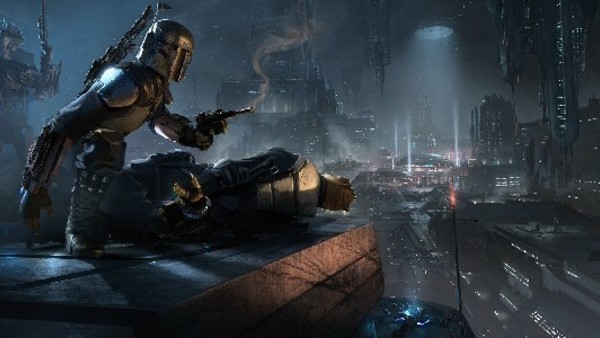 Star Wars 1313 Concept Art