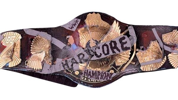 WWF Hardcore Title