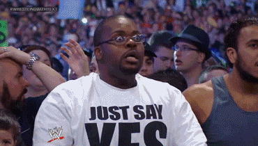 Wrestlemania Xxx Undertaker Streak Fan Reactions Gif