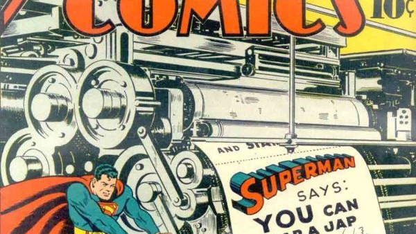 Action Comics 58 Superman Racist