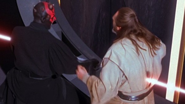 Qui-Gon Jinn's death 