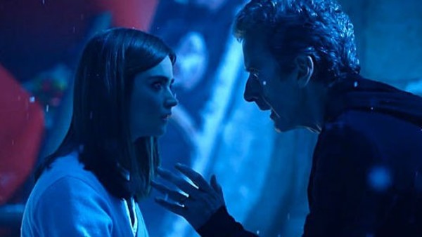 doctor who last christmas clara bye