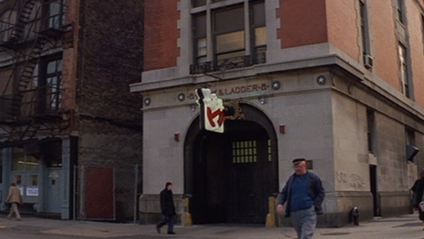 ghost buster movie firehouse