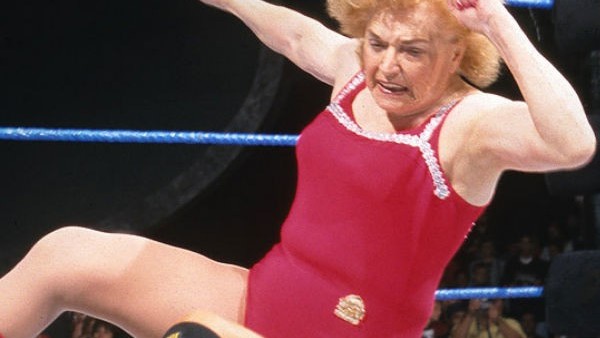 mae young elbow