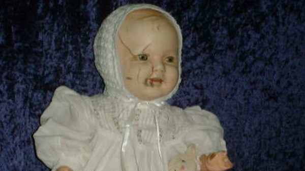 Mandy the 2024 haunted doll