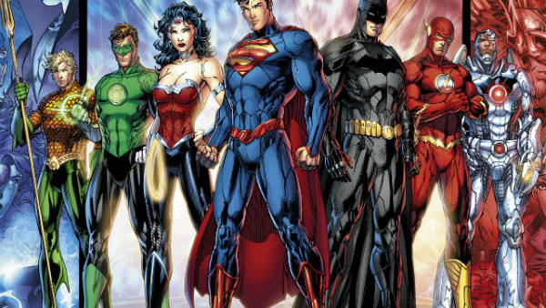 New 52 Justice League
