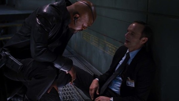 Nick Fury Phil Coulson Death