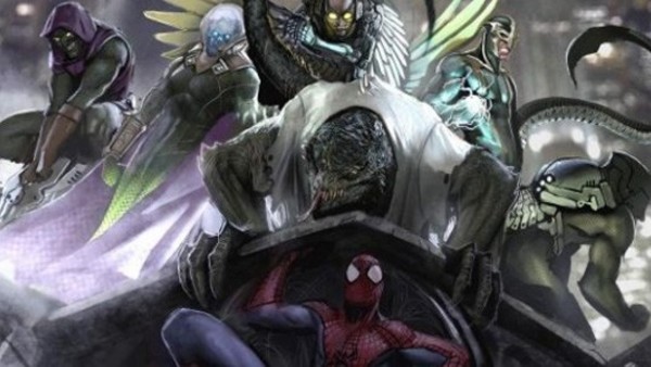 the amazing spider man 3 sinister six