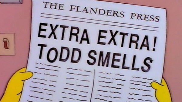 The Simpsons 30 Best Newspaper Gags Page 15