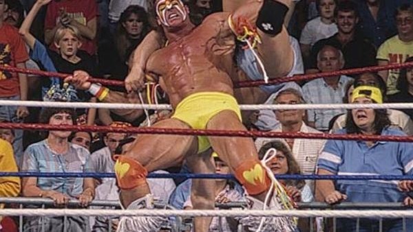 Ultimate Warrior Royal Rumble 1990