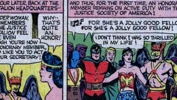 Top Ten Things About Wonder Woman