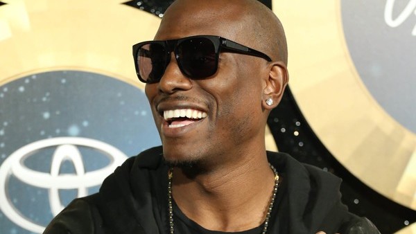 Singer-actor, Tyrese Gibson arrives during the 2014 Soul Train Awards at the Orleans Arena at The Orleans Hotel & Casino on Friday, Nov. 7, 2014 in Las Vegas, NV. (Photo by Omar Vega/Invision/AP)