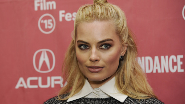 FILE - In this Saturday, Jan. 24, 2015 file photo, Margot Robbie, a cast member in 