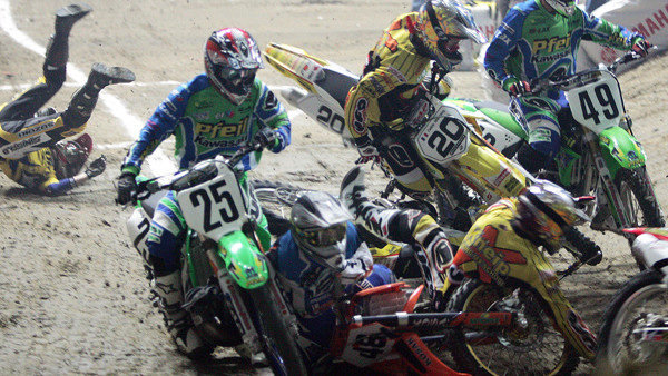 10 Most Brutal Motocross Crashes Of All Time