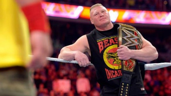 WWE Optimistic About Extending Brock Lesnar's Contract