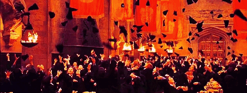 Graduation In The Great Hall Gif Gif