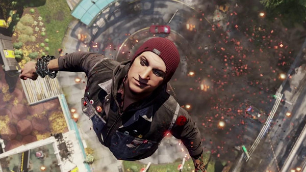 infamous second son xbox one