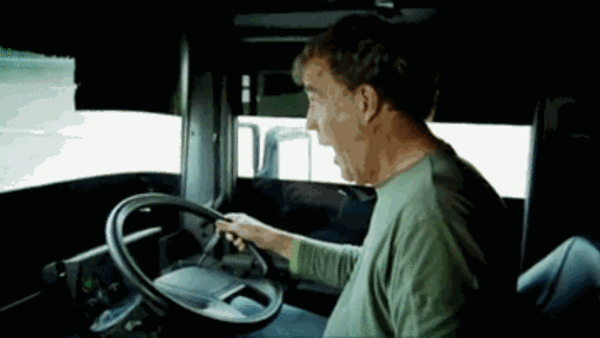 Jeremy Clarkson Laughing Top Gear