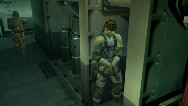 Metal Gear Solid 2 Tanker