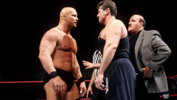 Steve Austin Vince McMahon Raw 1998