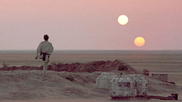 Tatooine Twin Sunset