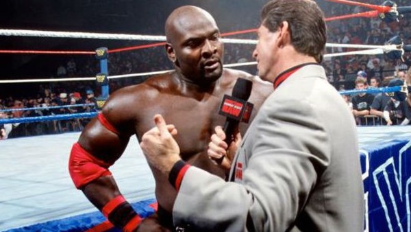 Ahmed Johnson Raw Debut