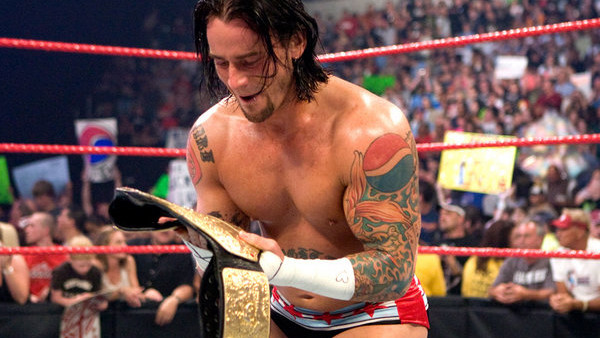 Cm Punk World Title Raw