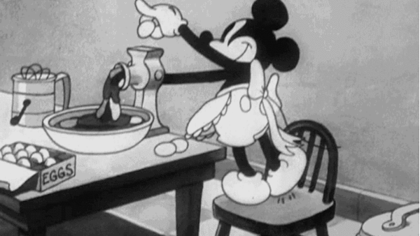 Mickey Mouse Cooking